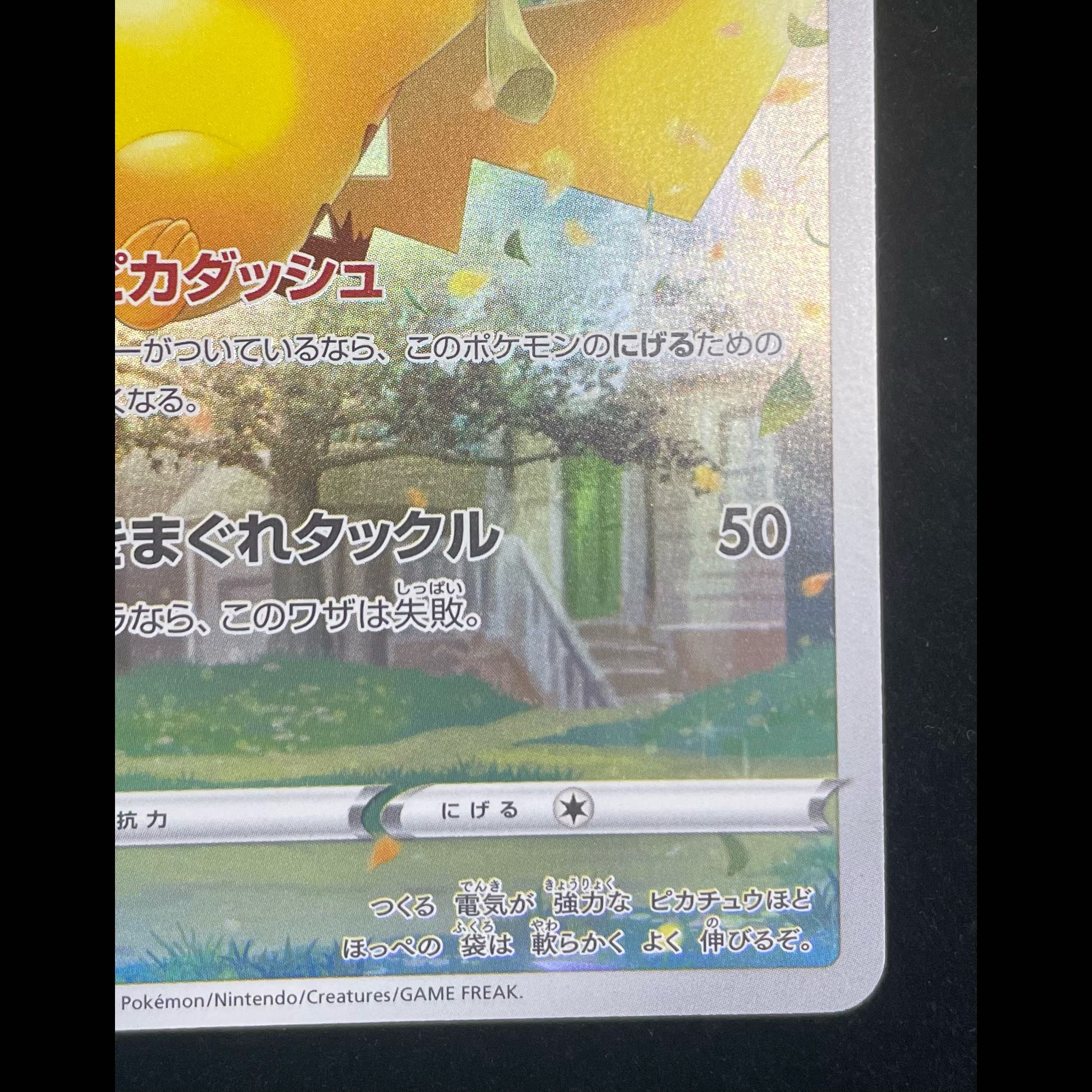 Pikachu AR 205/172 1枚