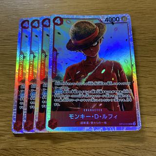 モンキー・Ｄ・ルフィ SR OP12-015