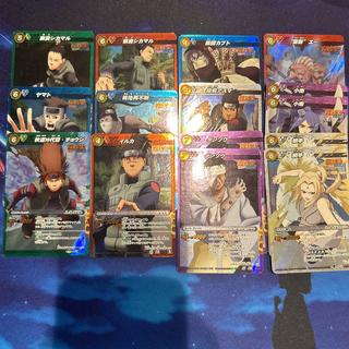 Mirabato Naruto SR Bundle Sale: Shikamaru, Kabuto, A, Yamato, Zabzu, Asuma, Konan, Chouji, Iruka, Danzou, Tsunade 15枚