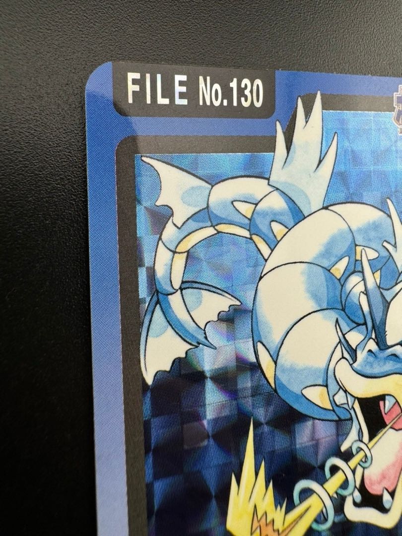 【中古品】 ギャラドス　 FILE No.130  カードダス  ポケモン