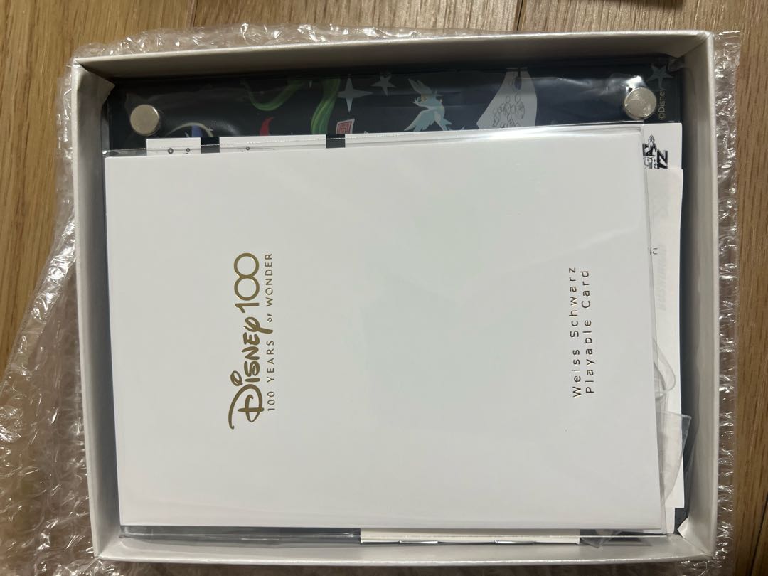 Weiss Schwarz Platinum Card Disney100Years 1枚