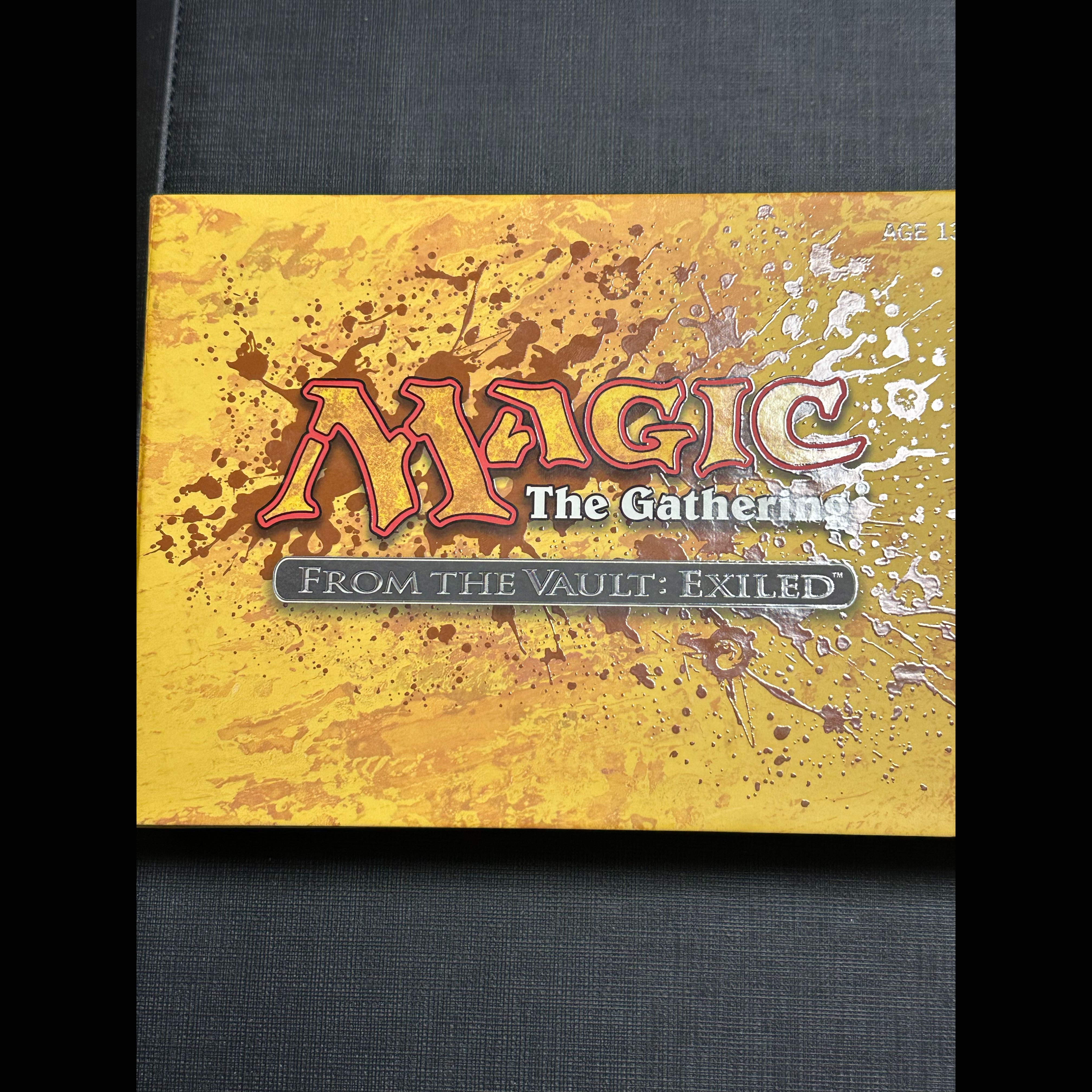 MTG FROM THE VAULT：EXILED 未開封box 1BOX