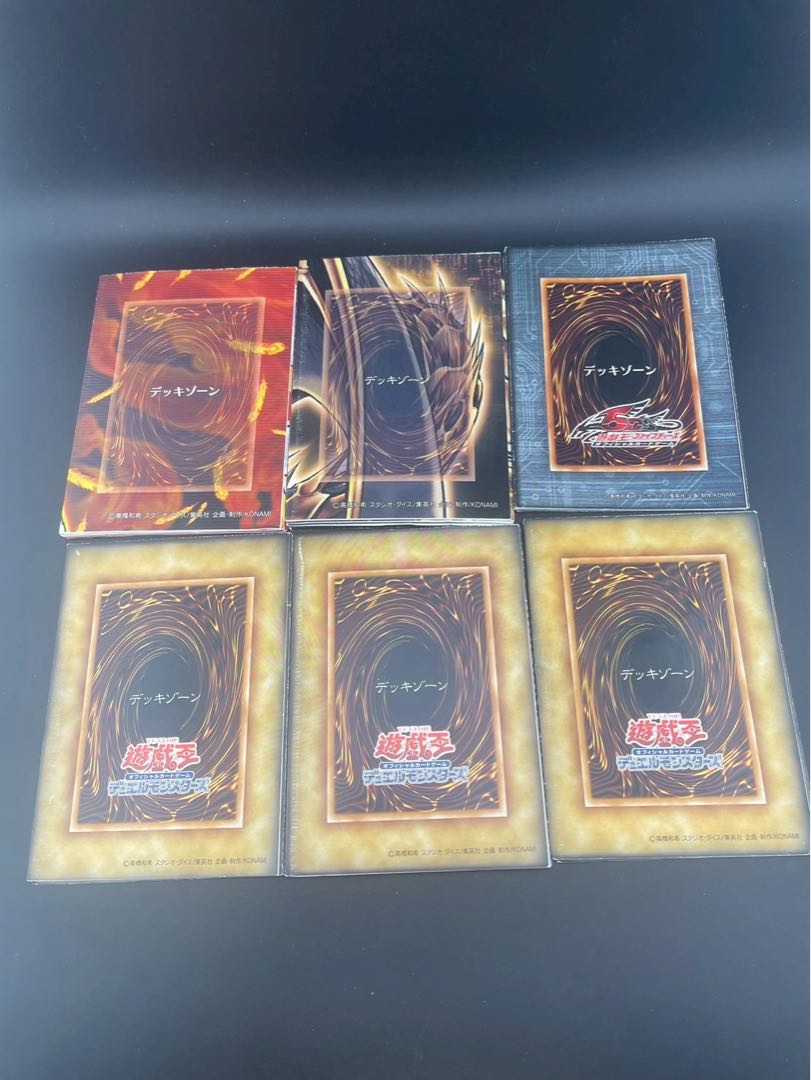 Used] 6-piece deck KONAMI Yu-Gi-Oh!
