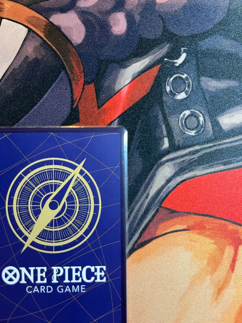 like-new item Monkey D. Luffy (Parallel) P-SR OP07-109