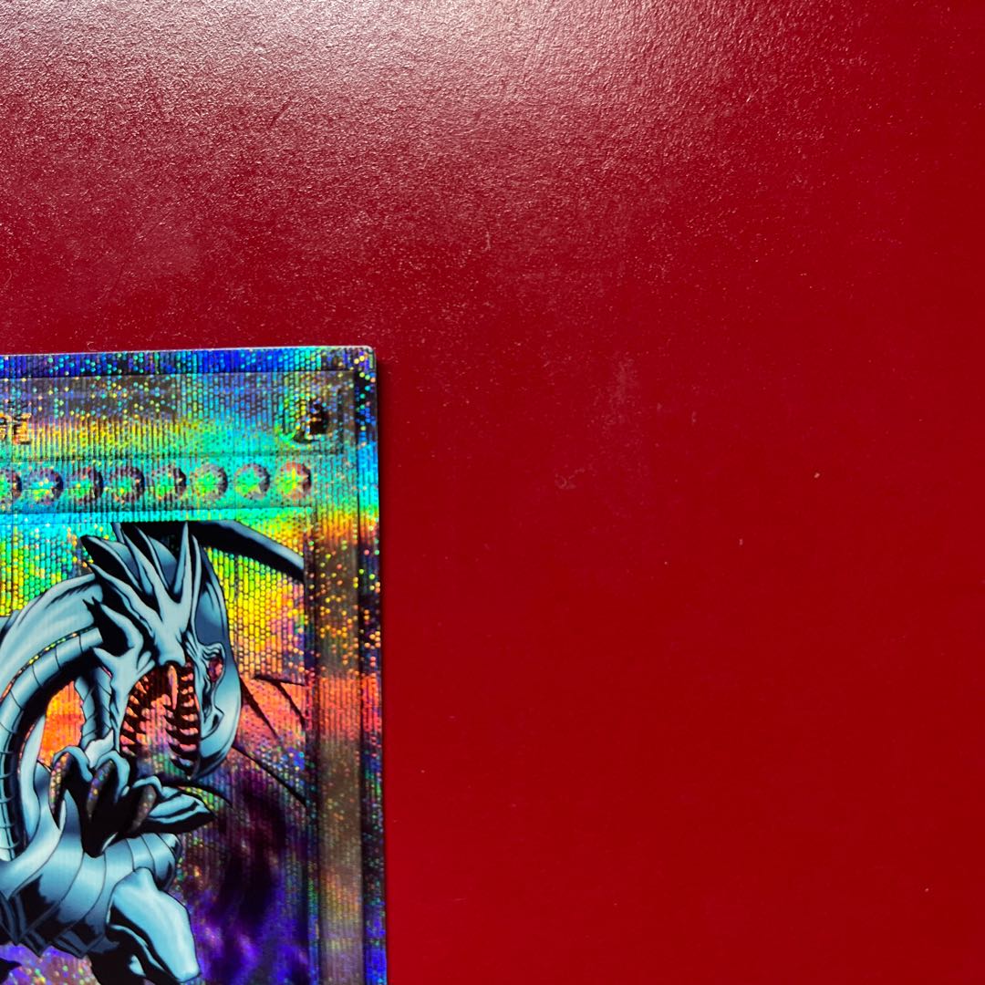 Yu-Gi-Oh! Blue-Eyes White Dragon [QCAC] 25th Anniversary Special Illustration 1枚