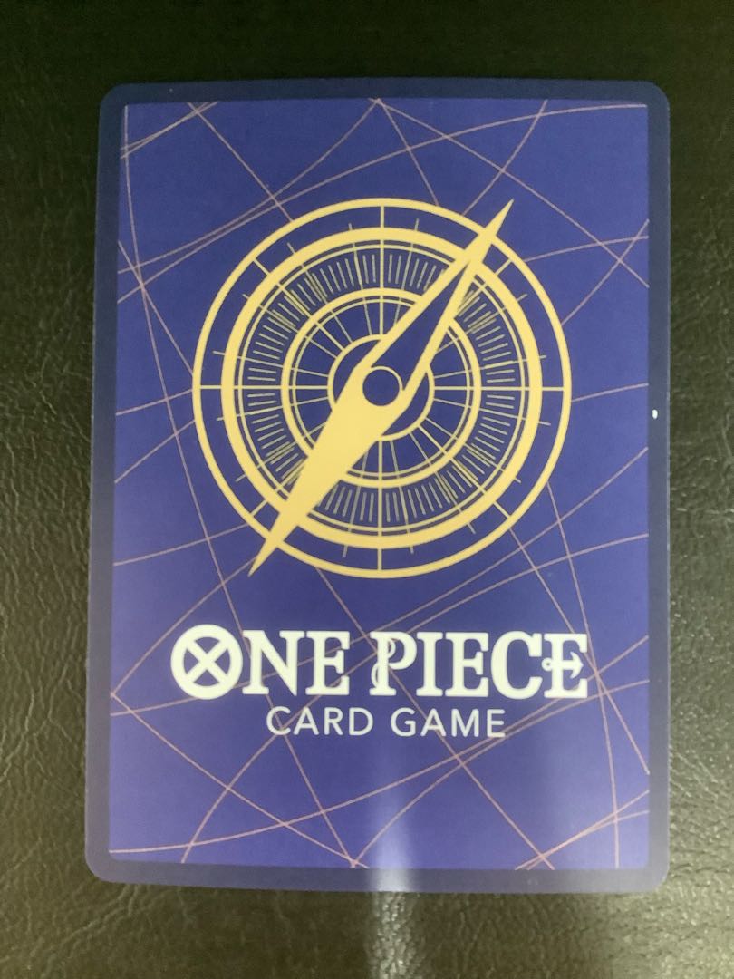 (傷有り) ①　レベッカ(パラレル) P-SR OP05-091