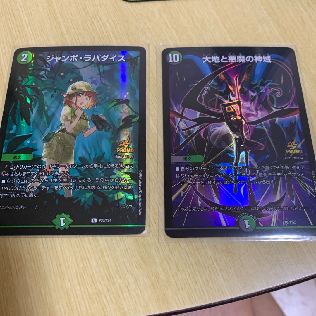 Jumbo Rapadice Earth and Darkness Demon Sanctuary 1枚