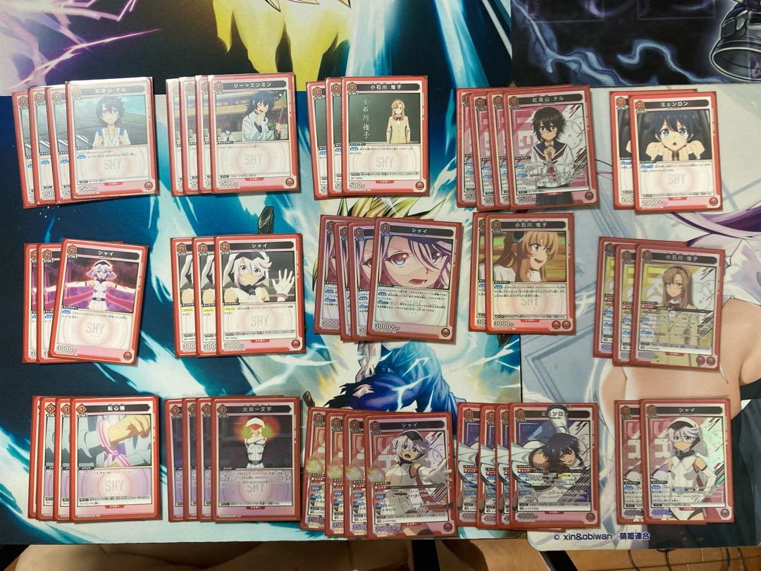 ユニオンアリーナ 赤 SHY デッキ ユニオンアリーナ】2024年7月17日開催