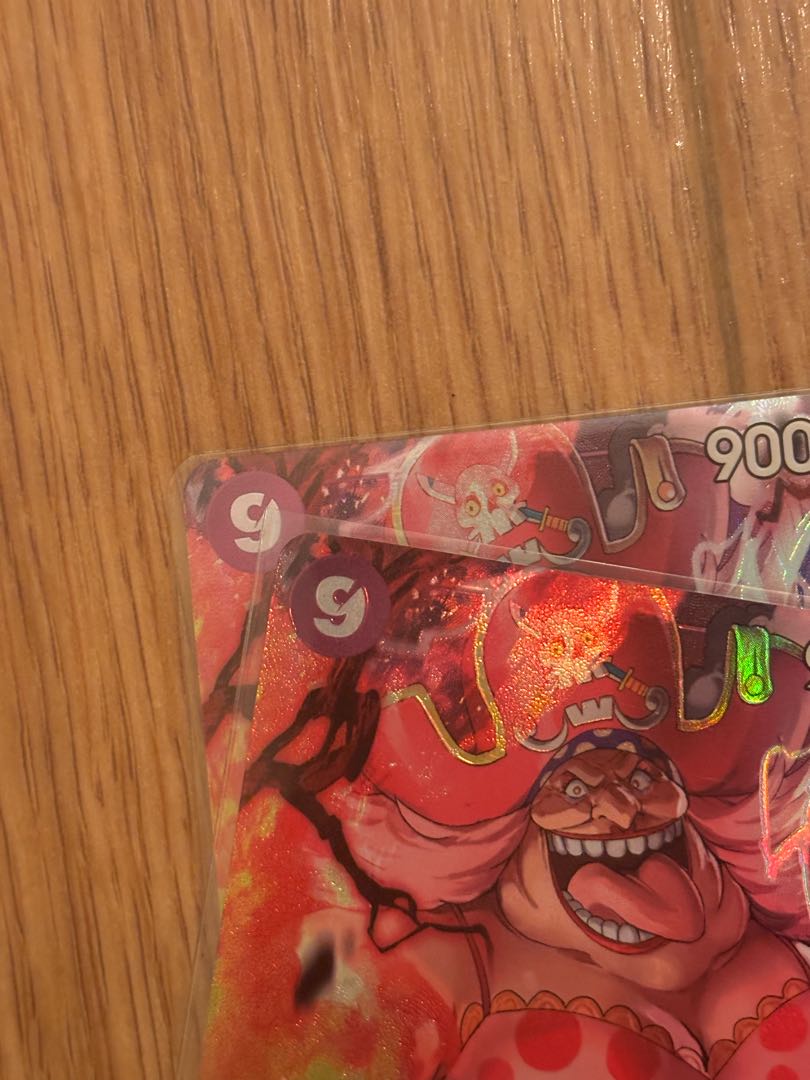 Charlotte Ling Ling (parallel) P-SR OP08-069 1枚