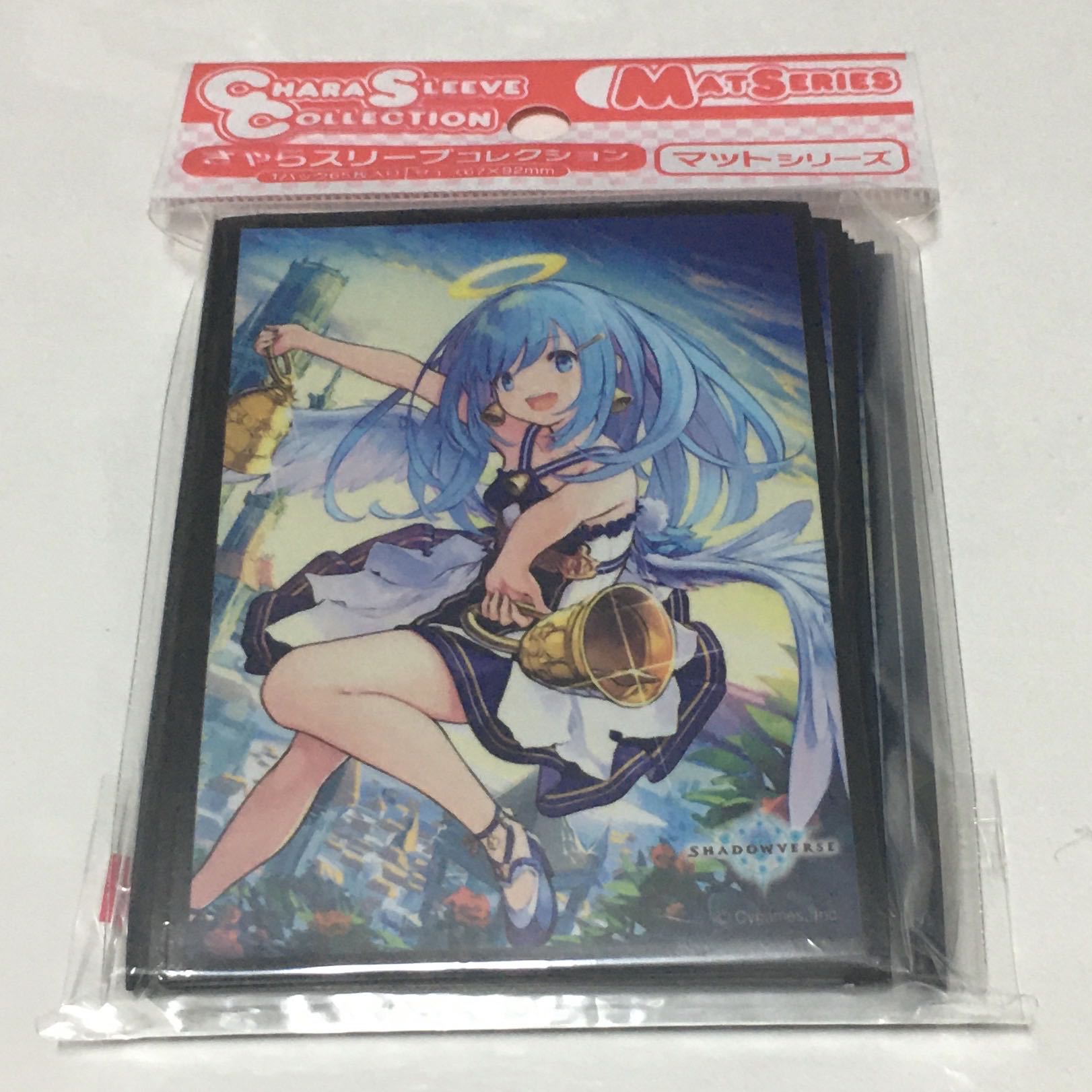 Unopened card sleeve Shadowverse Evolve Guiding Bell Bianca Angel 1枚