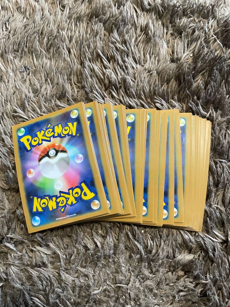 Pocketka Pattern Deck Shield 60 sheets