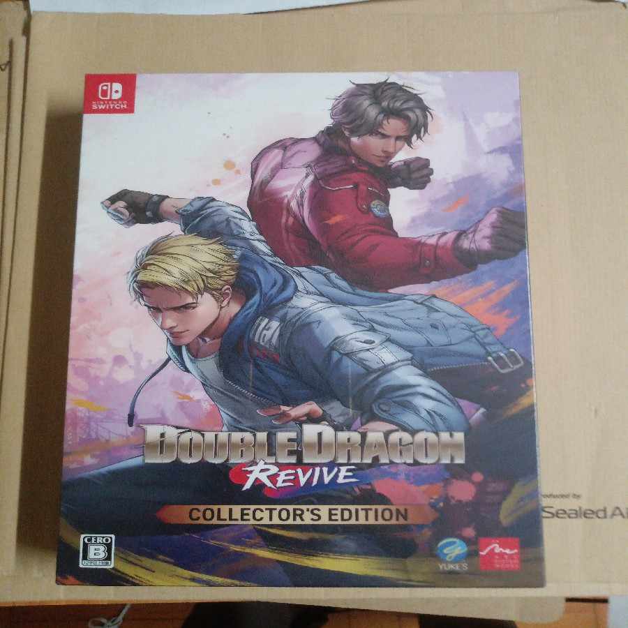 ダブルドラゴンリブァイブコレクターズエディションSwitch
