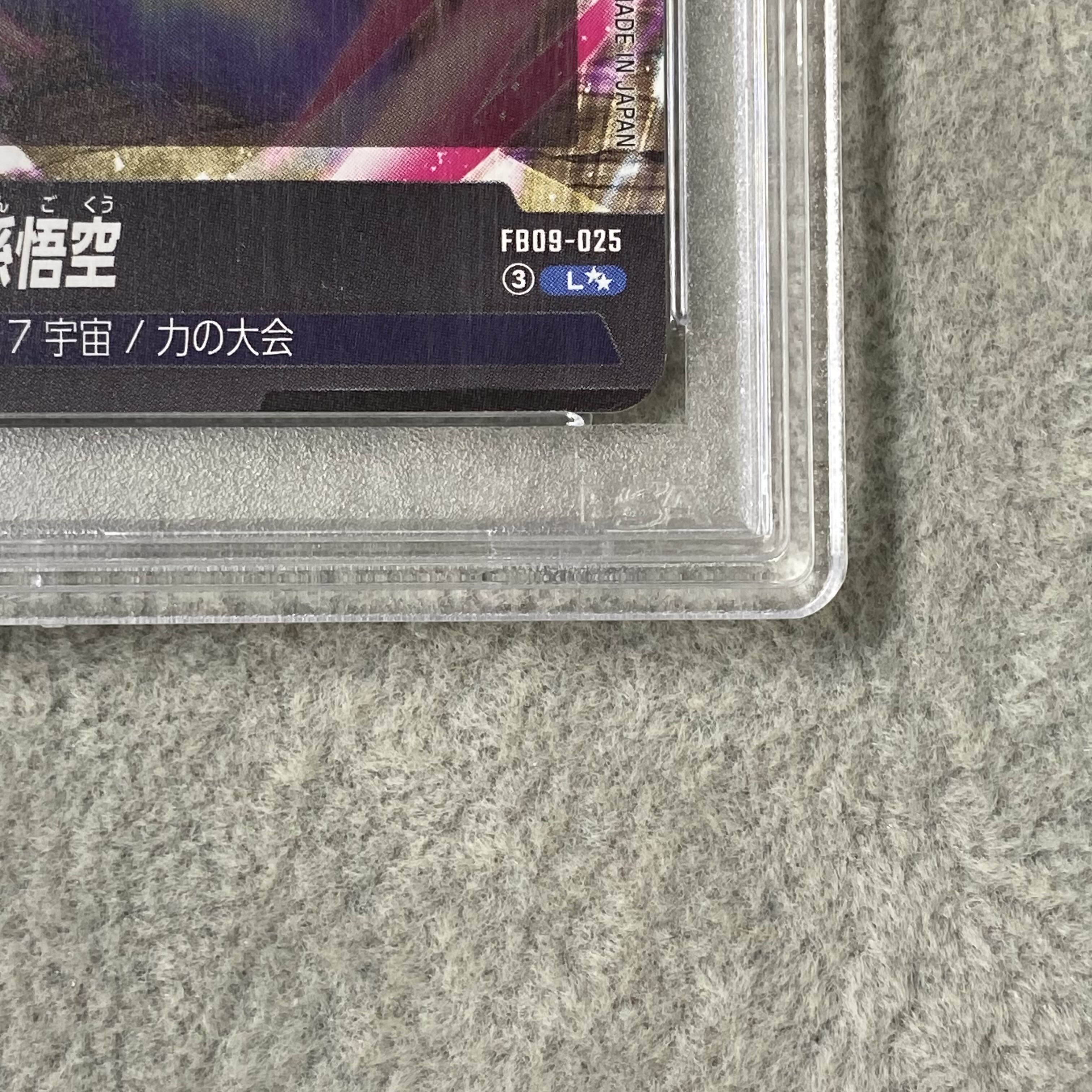 【PSA10】孫悟空【L☆☆】{FB09-025} 1枚