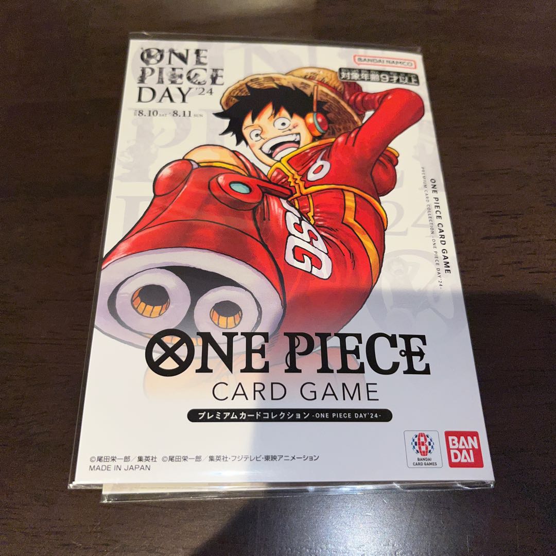 like-new item Premium Card Collection - ONE PIECE DAY24 - Unopened BOX 1BOX