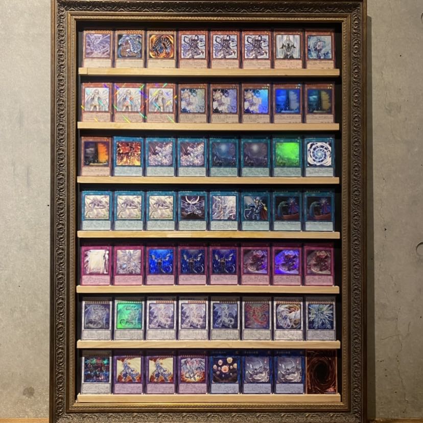 GATCHA Deck OLIPA Yu-Gi-Oh! No. 1 LYSEOL M∀LICE LABULINTH Blue-Eyes White Dragon