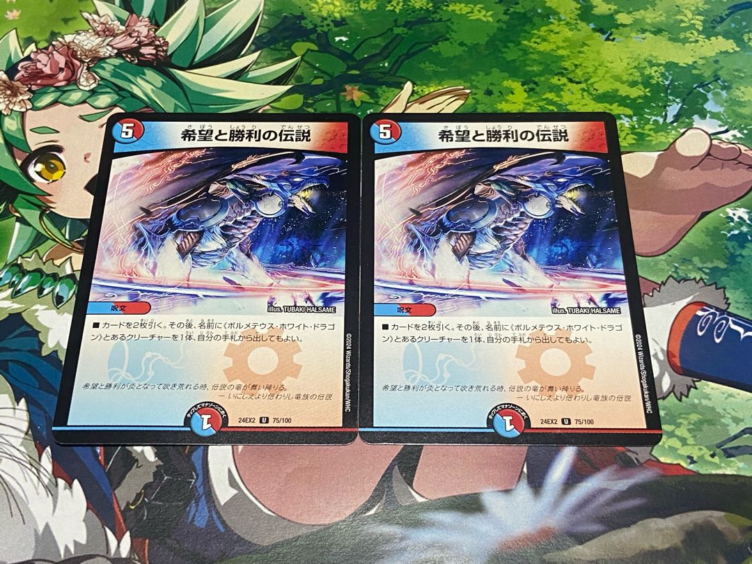 D-281 希望と勝利の伝説 U 75/100 2枚
