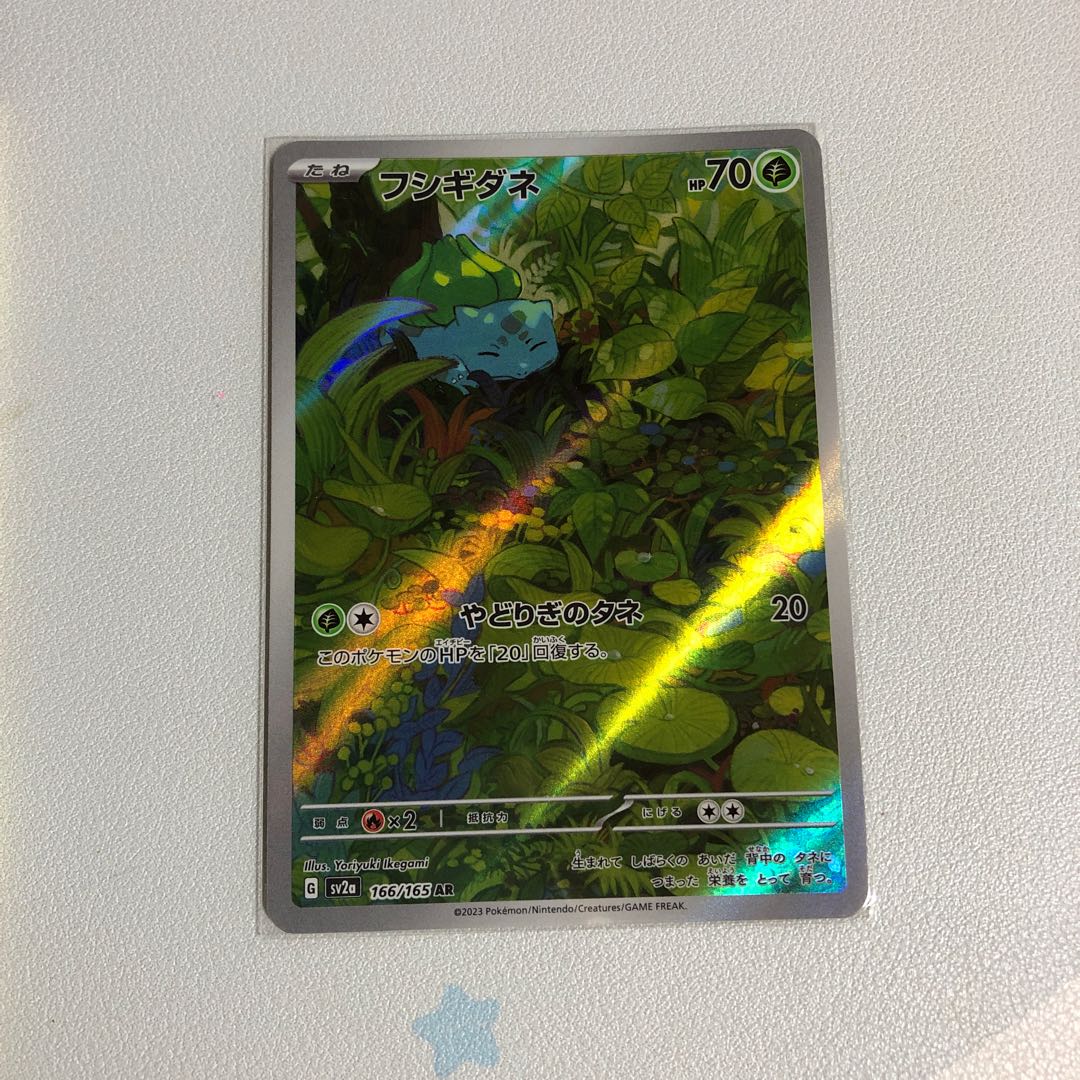 フシギダネ AR 166/165