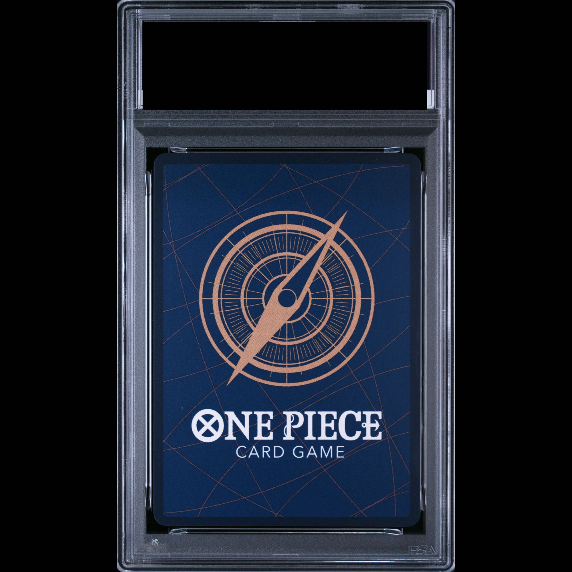【PSA10】モンキー・D・ルフィ SEC EB02-061 1枚