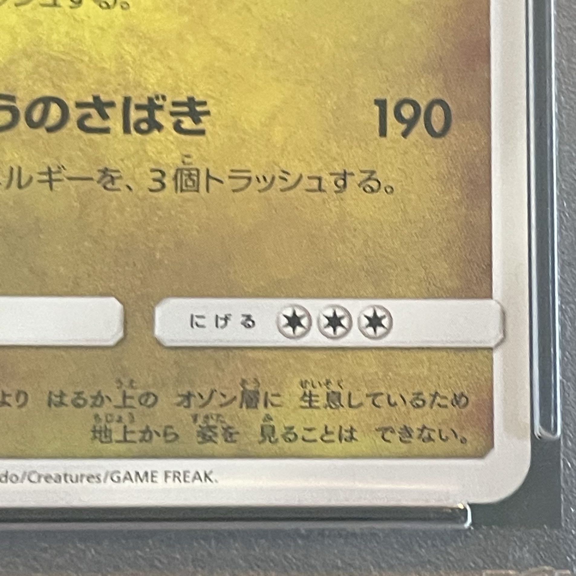 [PSA10] Hikaru Rayquaza H 057/072 1枚