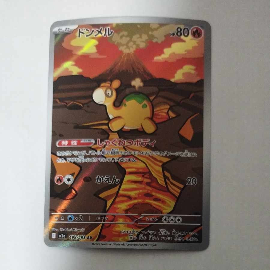 @2 @2 ドンメル AR 198/193 1枚