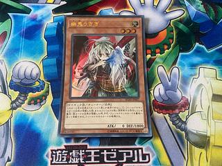 Y-2063 Ghost Ogre & Snow Rabbit (existing illustration) Ultra Rare JP007