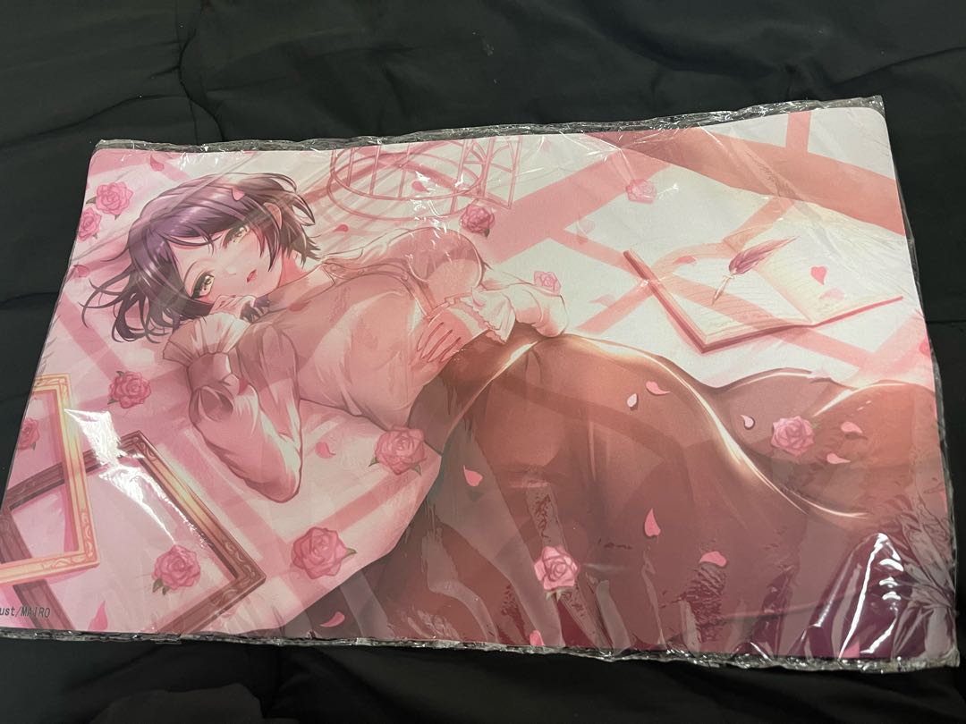 THE IDOLM@STER PRINZESSIN GIRLS Kana Hayawayata Delemas Playmat