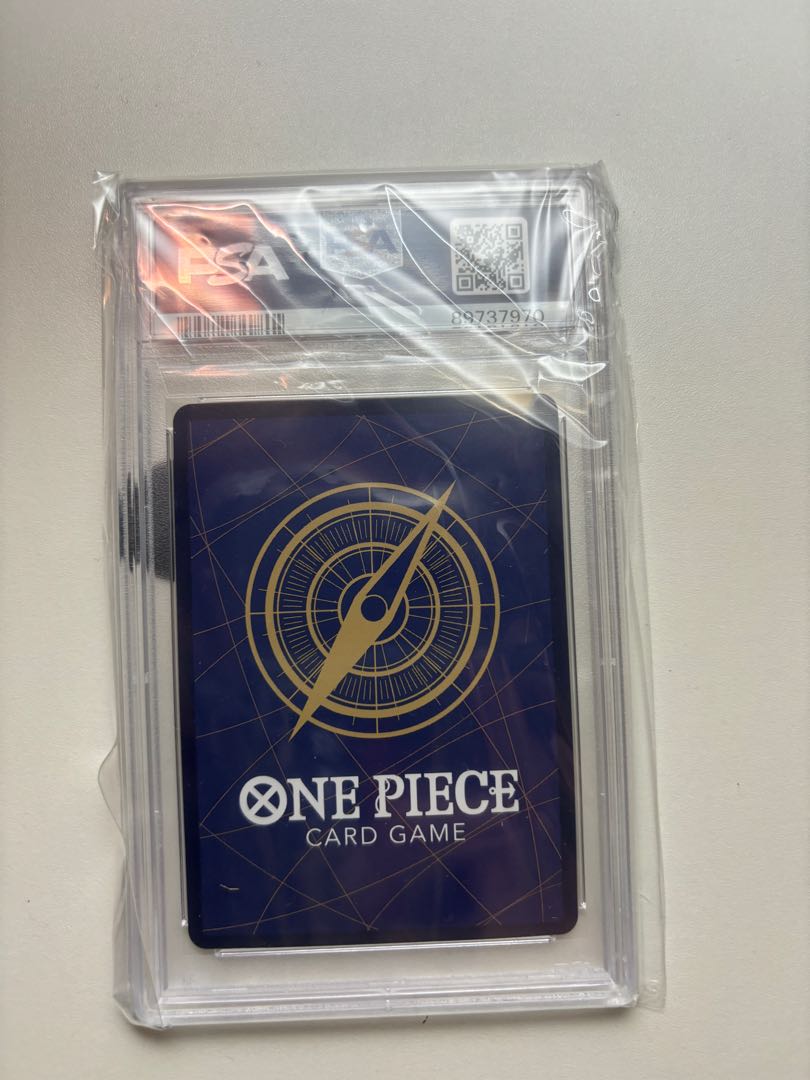 【PSA10】サボ(パラレル)(スーパーパラレル) P-SR OP04-083 1枚