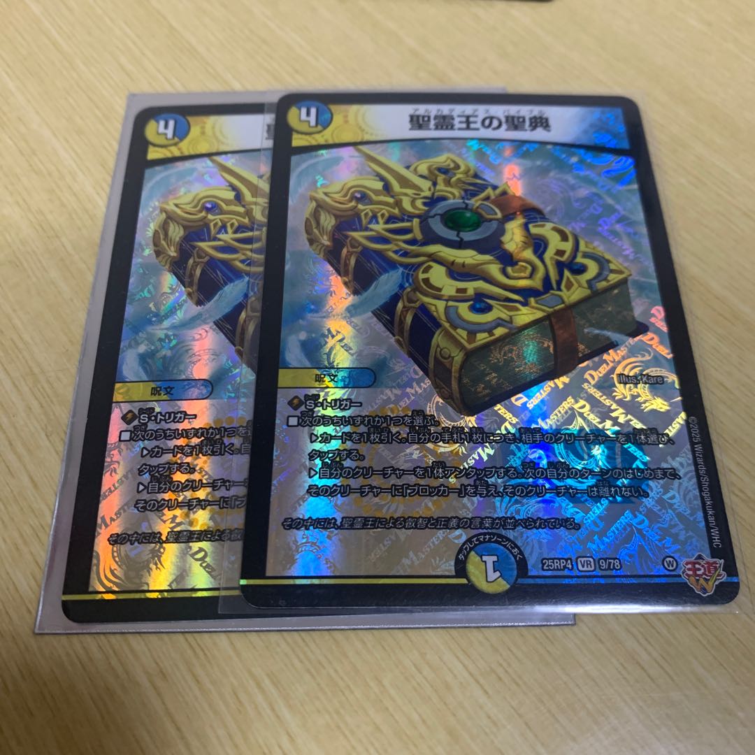 聖霊王の聖典 2枚