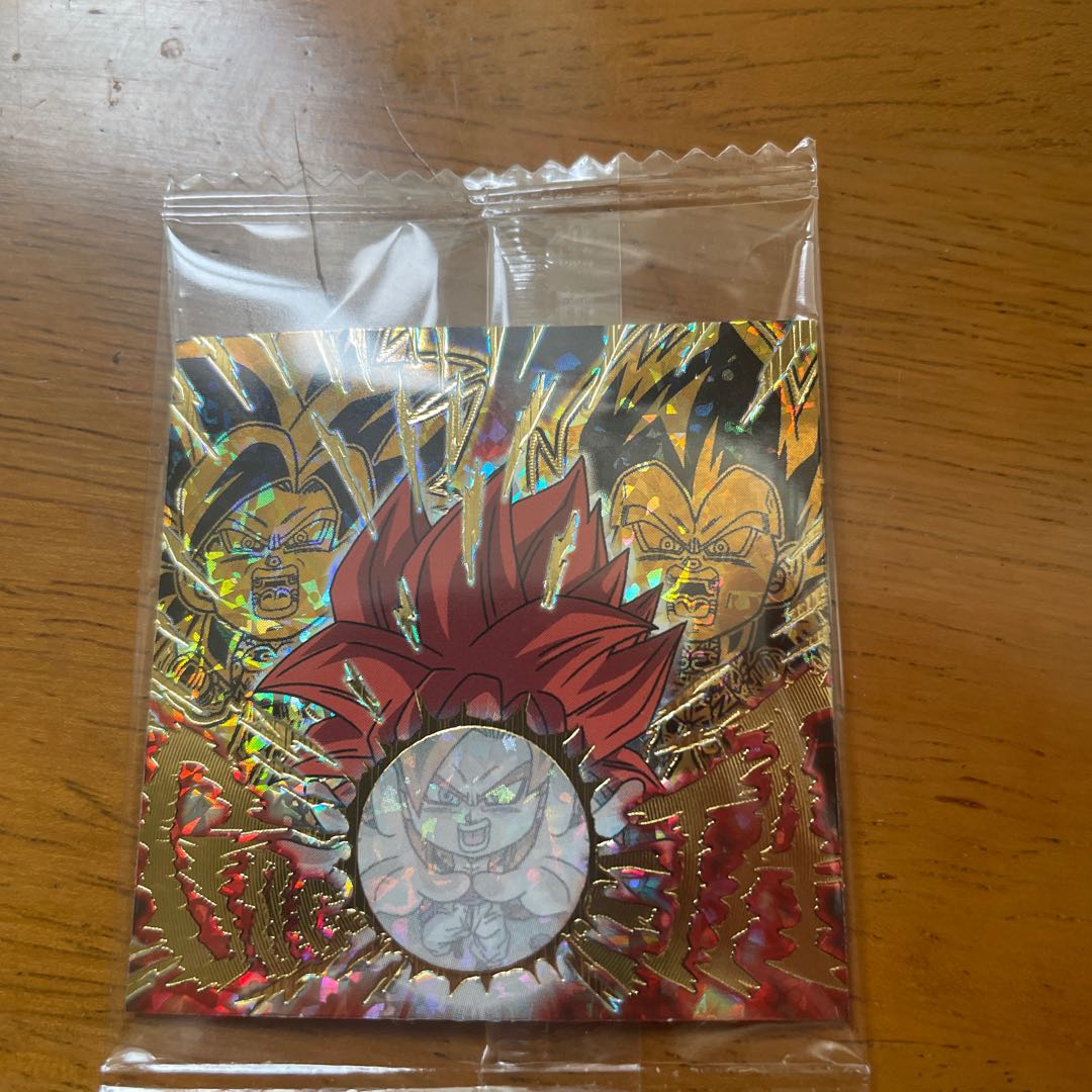 Dragon Ball Wafer Seals