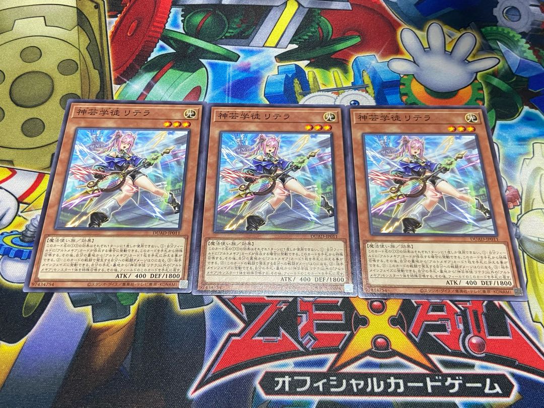 Y-3808 Shinto Geijutsu Gakusei Ritera Normal DUAD-JP011 3枚