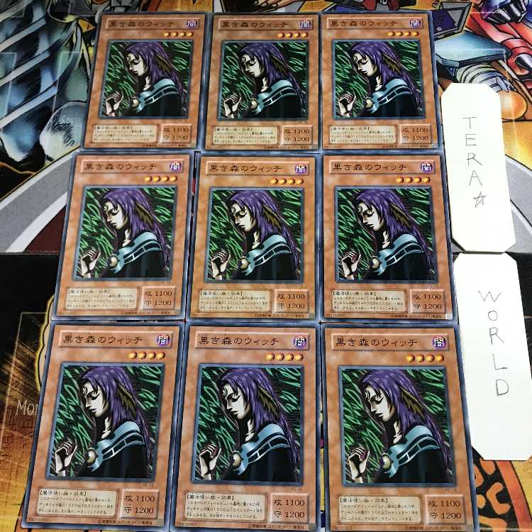 Black Dragon King of the Jungle 1 Early Normal 9-card set Terra