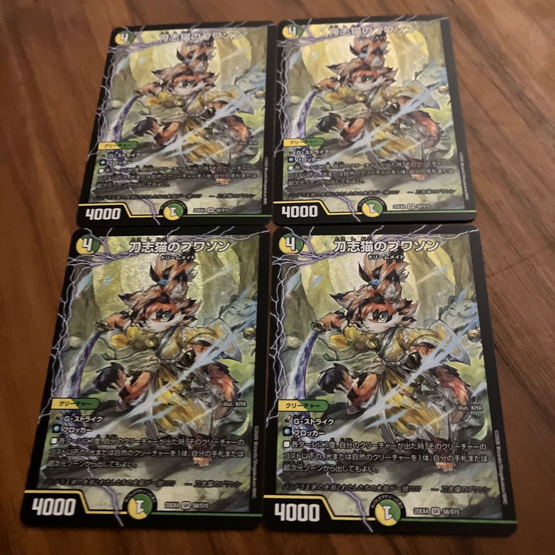 Tou Shih Neko Puisson SR S8/S15 4枚