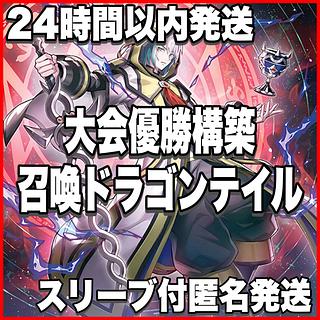 召喚獣ドラゴンテイルデッキ【遊戯王 本格構築 超越召喚獣アイオーン 星辰砲手ファイメナ 追憶のアレイスター 精霊コロゾ 召喚魔術】 1枚