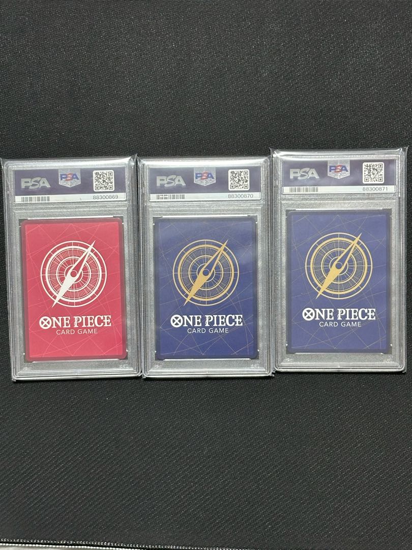 psa10 3連番 サンジ L OP02-026 1枚