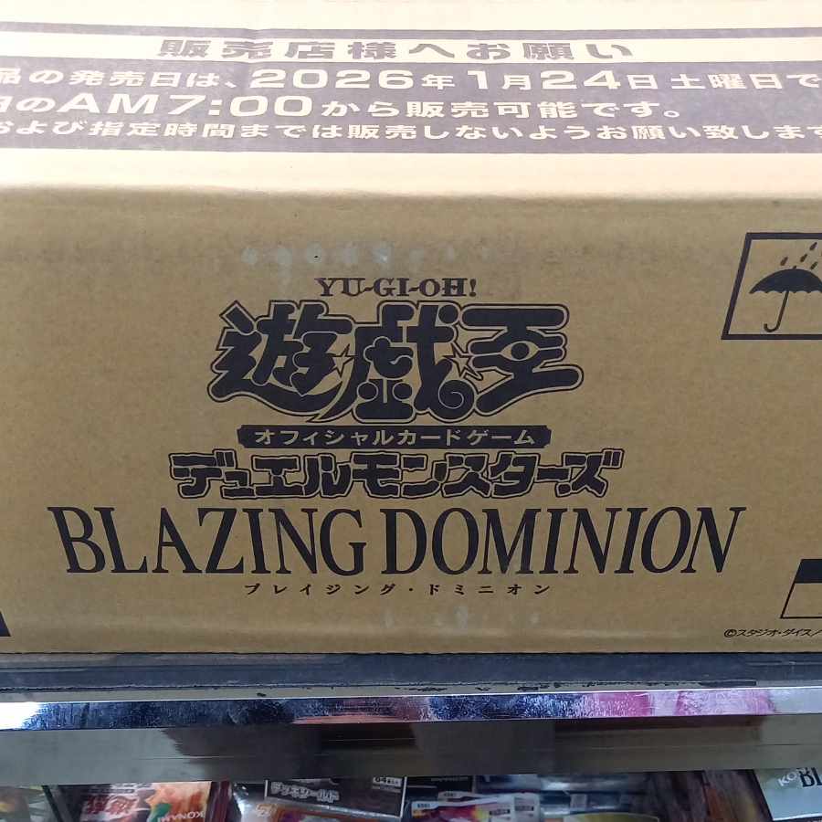 1カートン BLAZING DOMINION 24BOX