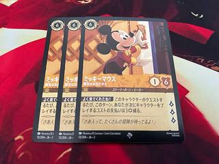 PSA 9 ロルカナ ミッキーマウス ディズニー 100 英語版