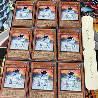 Dupe Frog 1 rare, set of 9, Tera.