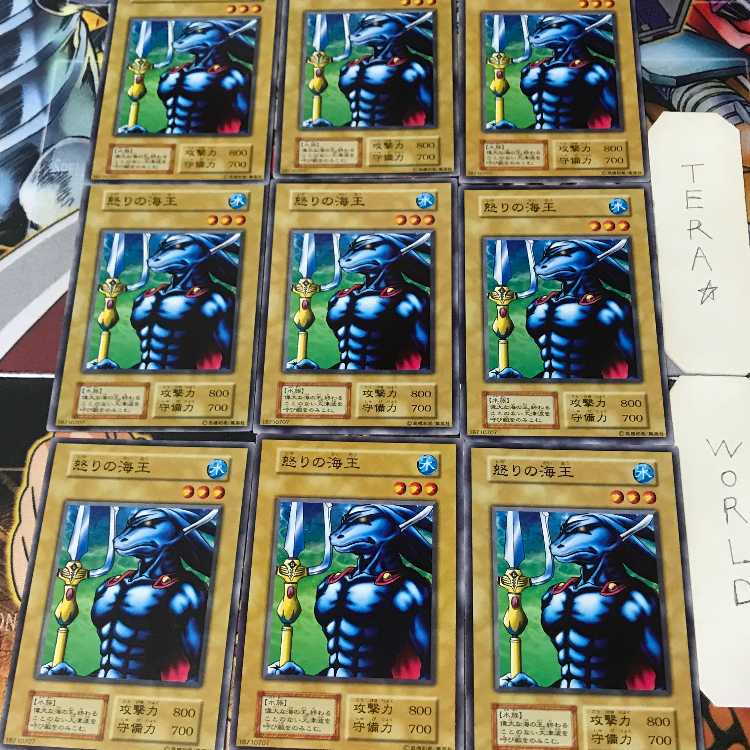 怒りの海王 2 初期 ノーマル 9枚セット てら 9枚