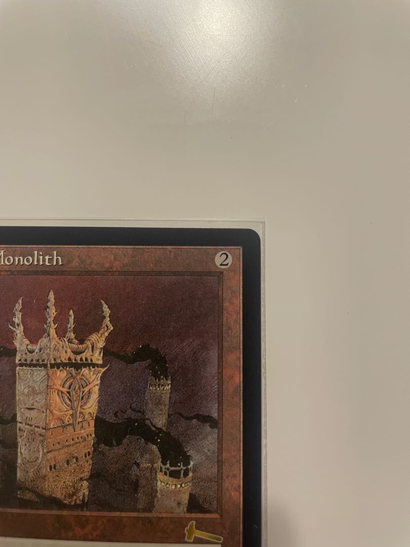 【美品】 Grim Monolith Rare 126/143 1枚