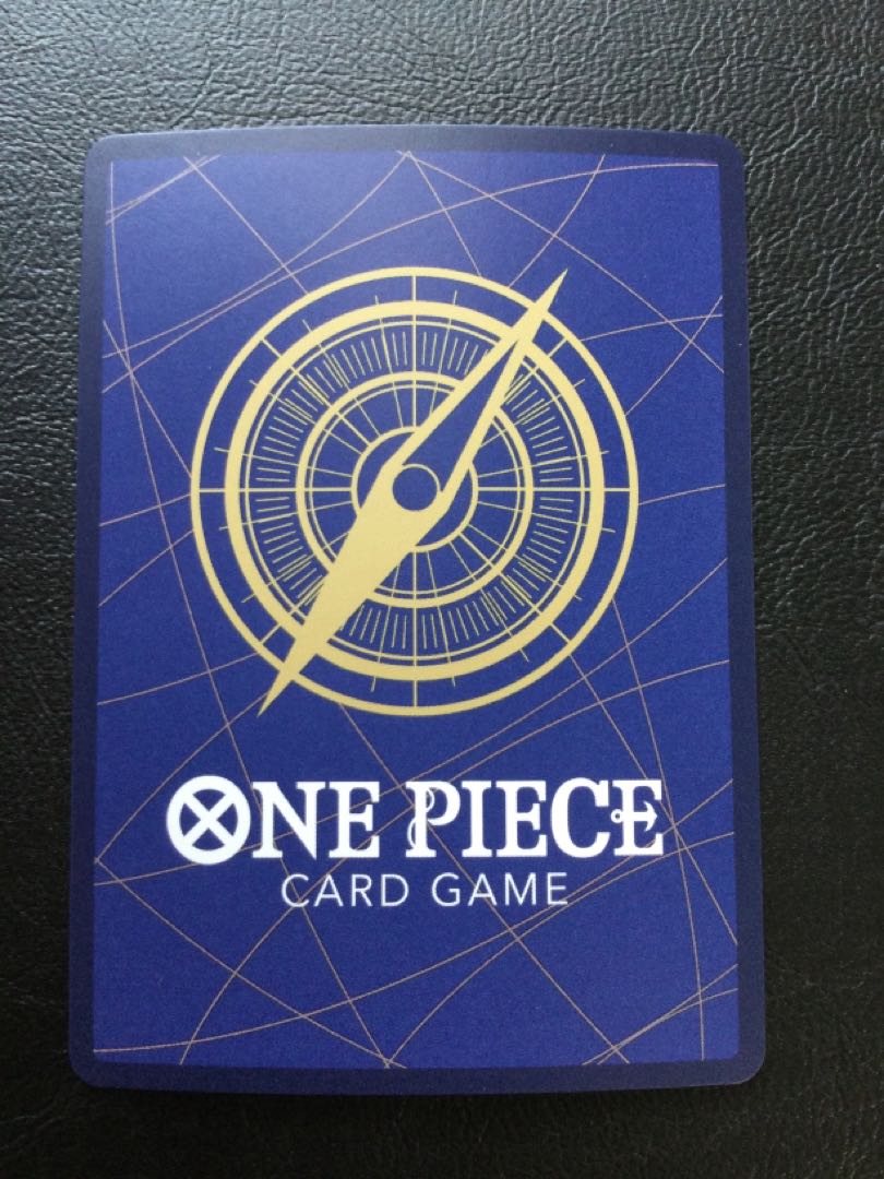 ① サンジ(パラレル/箔押し)(2nd ANNIVERSARY SET) SR OP07-064