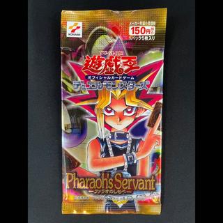 遊戯王未開封10パック　ファラオのしもべ 10パック