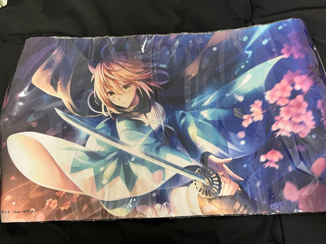 Fate FGO Okita Soji Play Mat