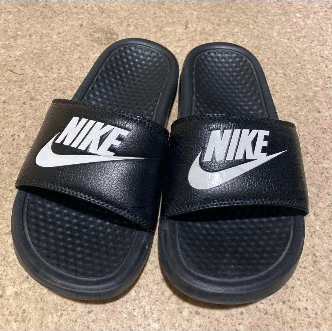 NIKE nike ナイキ べナッシー スライドサンダル ブラック 24cm 24cm