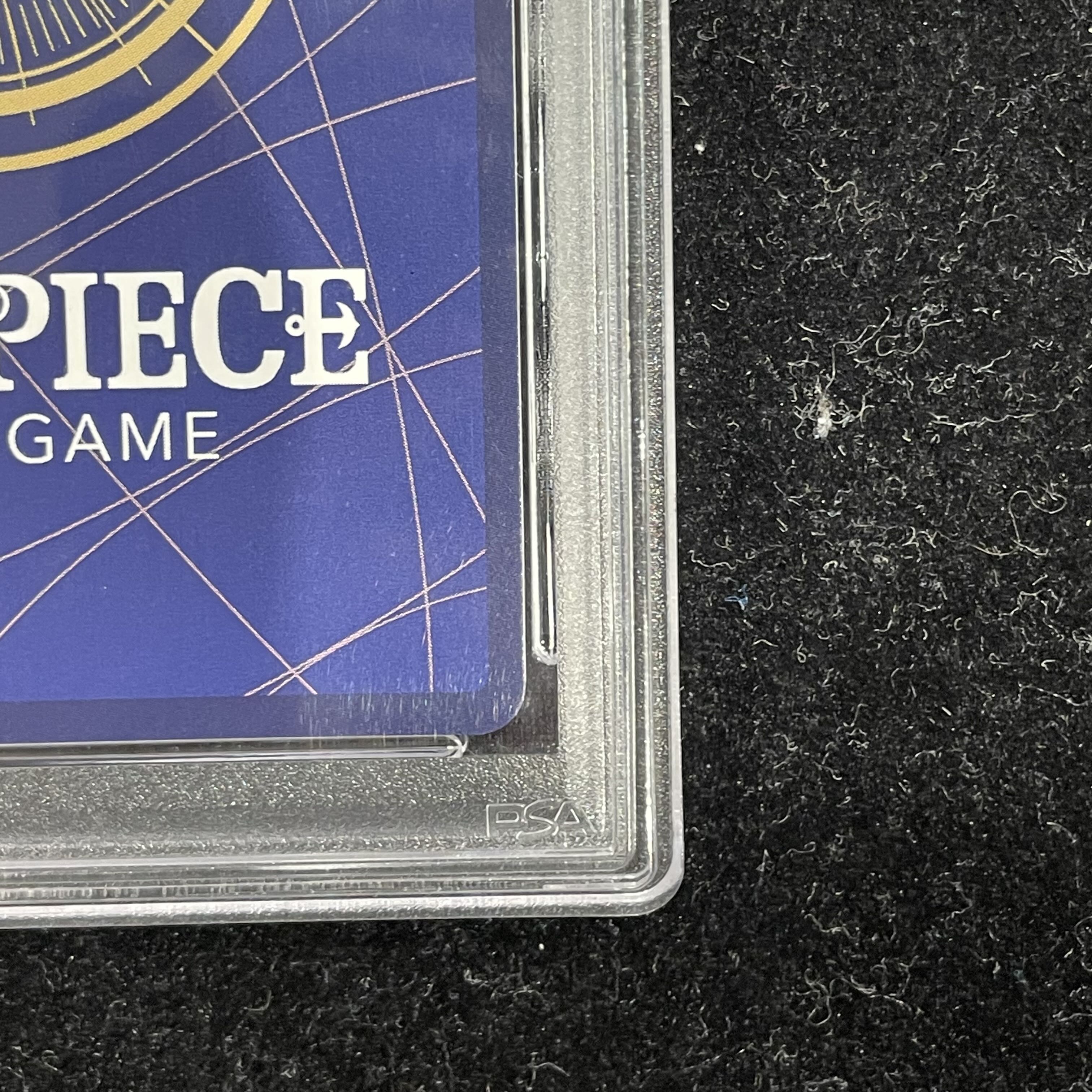 PSA10] Portgas D. Ace (Parallel)(Super Parallel)(Comic Parallel, Comipara, Manga Background) P-SR OP02-013 1枚