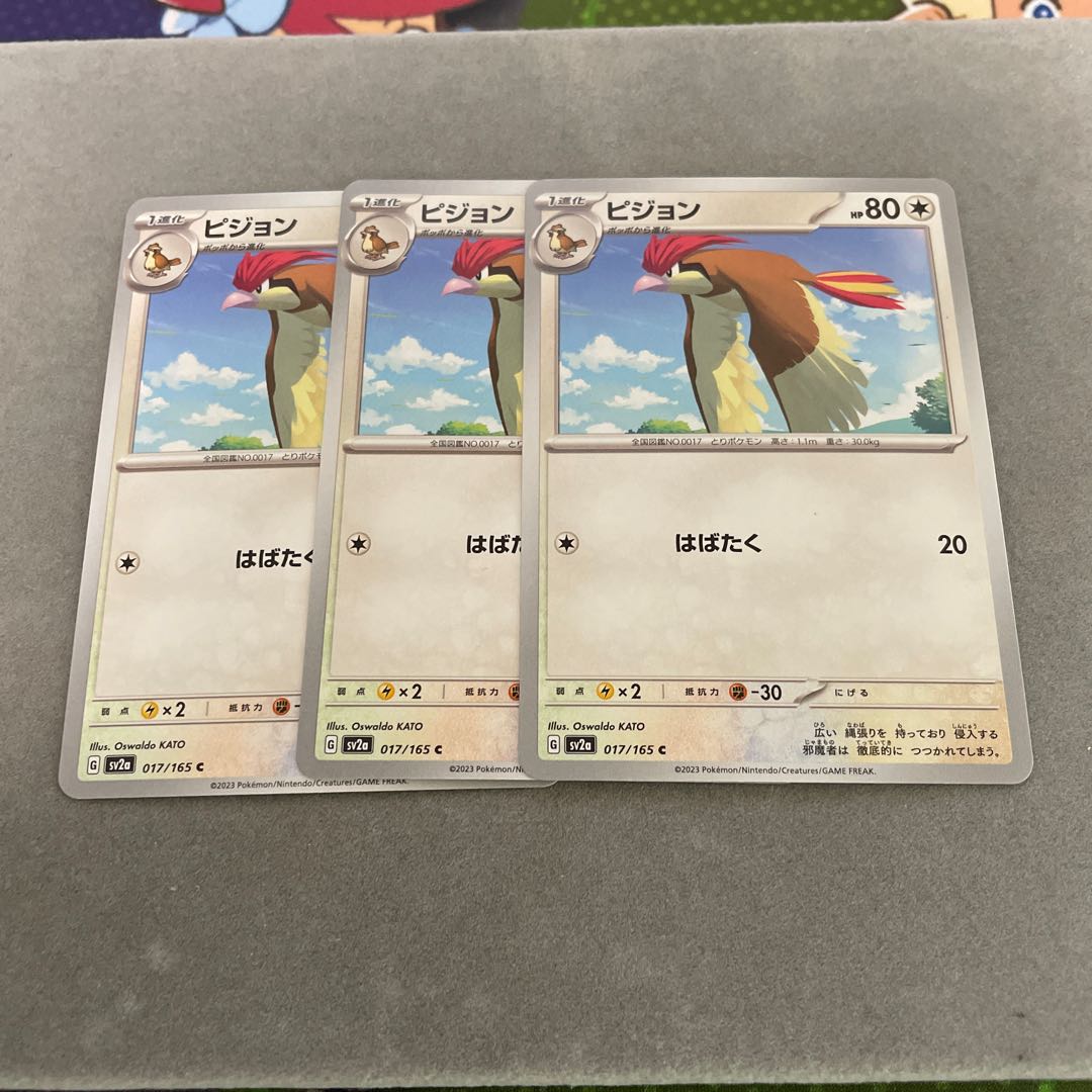 ピジョン C 017/165 1枚