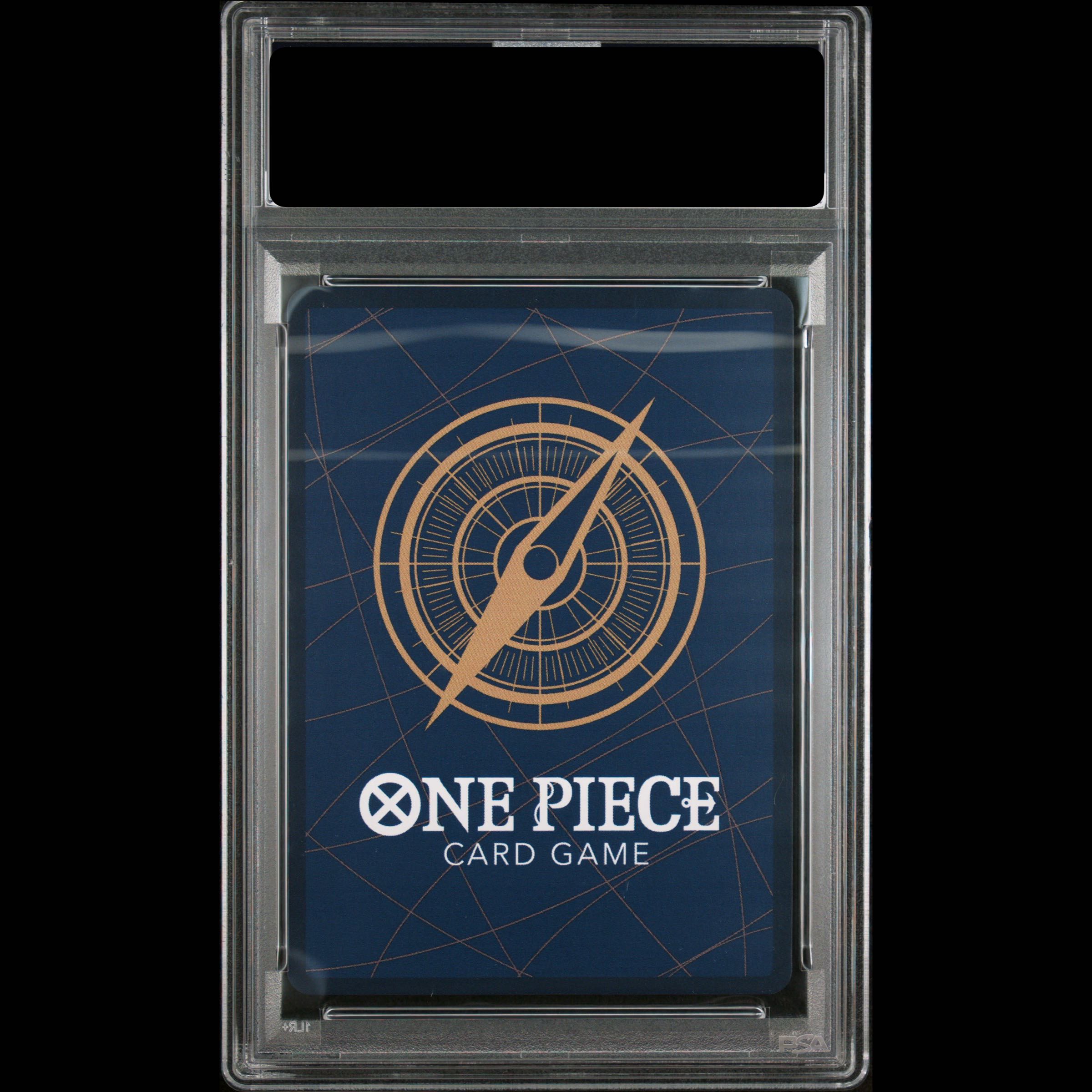 [PSA10] Monkey D. Luffy SR OP01-024 1枚