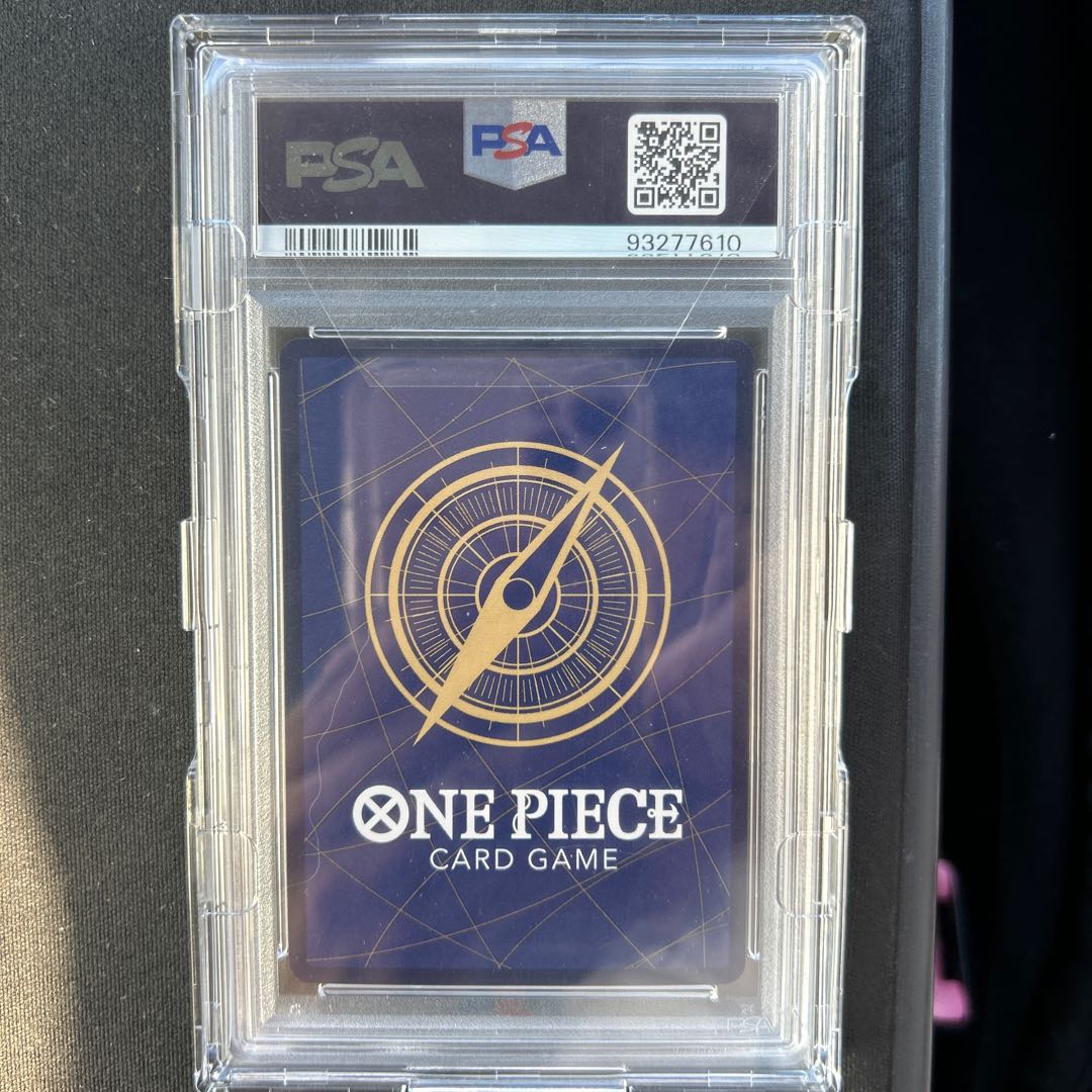 PSA10] Chinese Limited Edition 1st ANNIVERSARY SET Nami R OP01-016 1枚