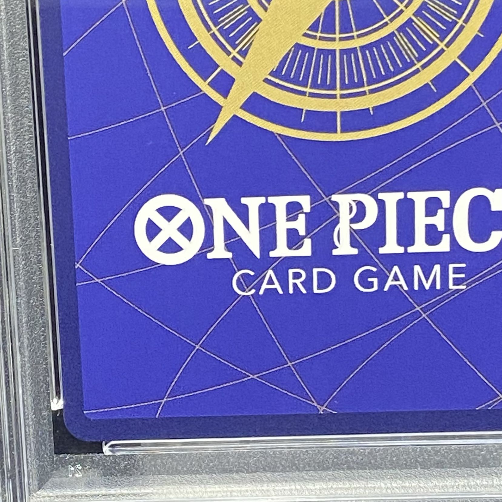 PSA10] Portgas D. Ace Serial, opened PROMO OP07-119