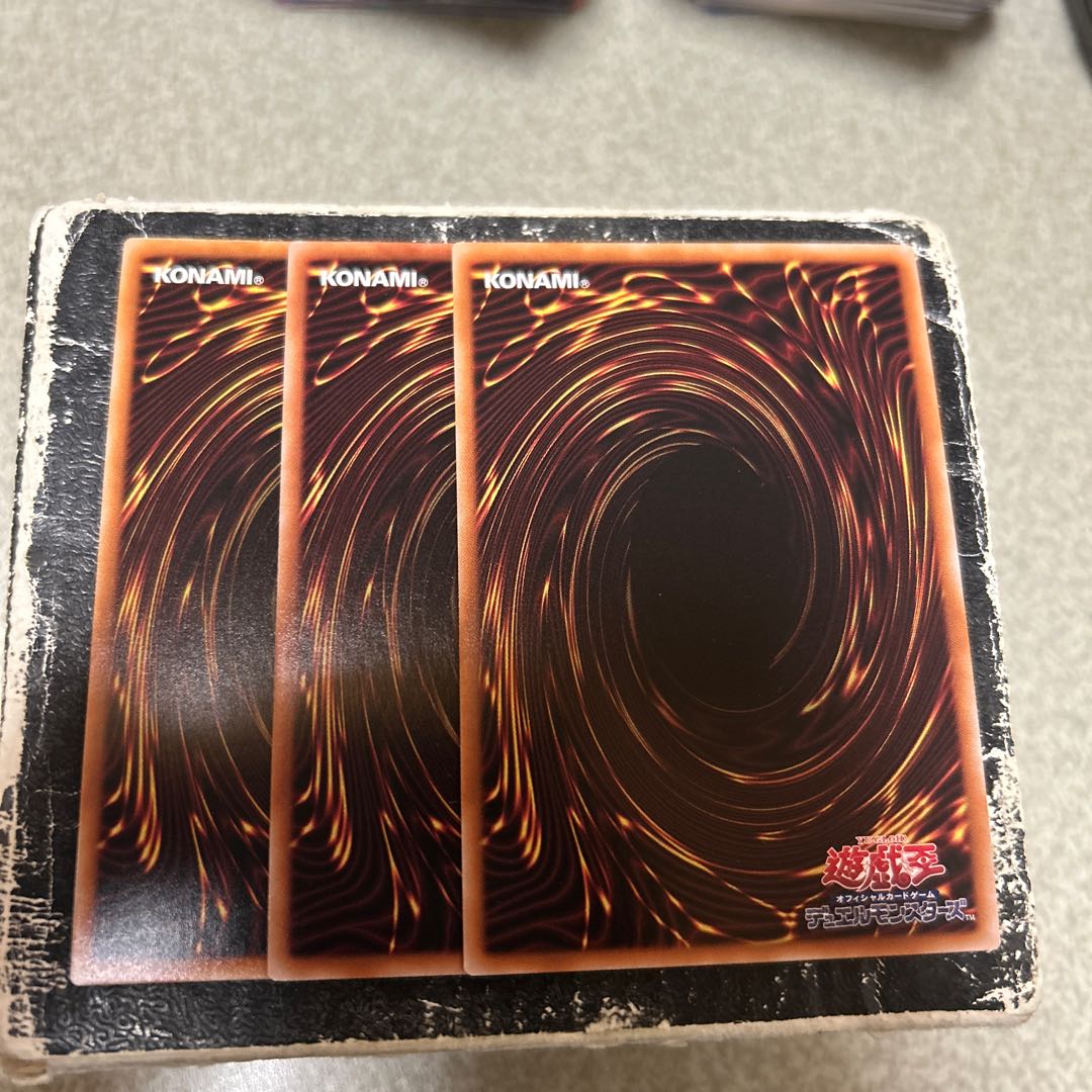 地縛神 スカーレッド・ノヴァ スーパーレア AC04-JP013 3枚