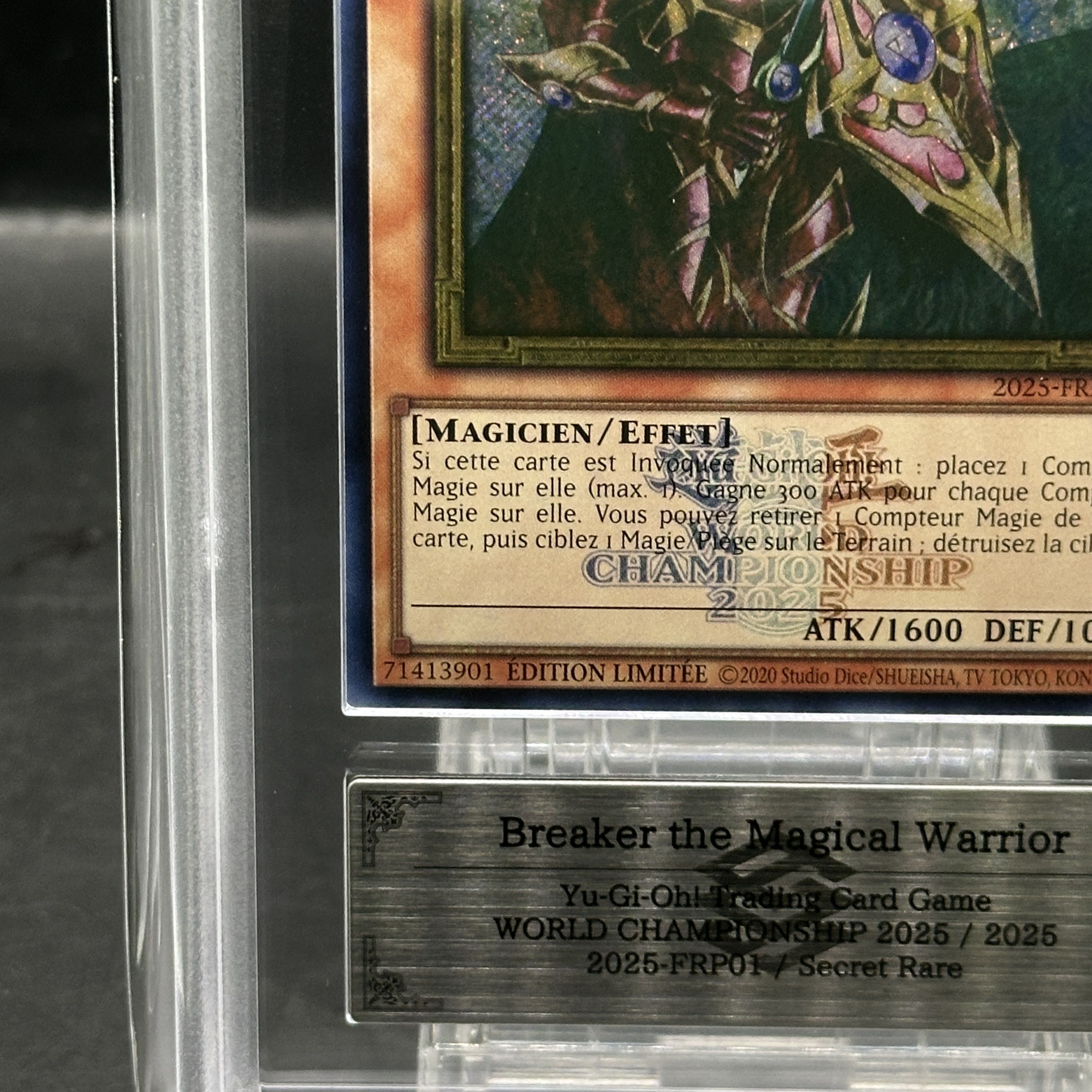 ARS10] Magic Warrior Bulette Car [Secret] {French Version} {2025-FRP01} 1枚